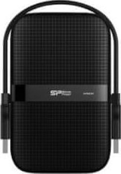 Dysk zewnętrzny Silicon Power Armor A60 1TB 2.5 USB 3.2 5400 obr/min Black