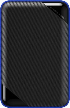 Dysk zewnętrzny Silicon Power Armor Game Drive A62 1TB  2 5 USB 3.2 5400 obr/min Blue (SP010TBPHD62SS3B)