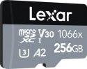 Karta pamięci - Lexar 256GB microSDXC High-Performance 1066x UHS-I C10 A2 V30 U3 (LMS1066256G-BNANG)