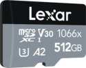 Karta pamięci - Lexar 512GB microSDXC High-Performance 1066x UHS-I C10 A2 V30 U4 (LMS1066512G-BNANG)