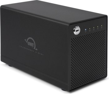 OWC ThunderBay 4 mini 2xThunderbolt 2