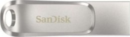 Pendrive - SanDisk 128GB Ultra Dual Drive Luxe USB Type-C 150MB/s (SDDDC4-128G-G46)