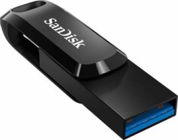 Pendrive - SanDisk 64GB Ultra Dual Drive Go USB Type-C (SDDDC3-064G-G46)