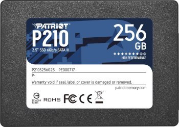 SSD Patriot P210 256GB SATA3 2.5