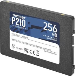 SSD Patriot P210 256GB SATA3 2.5