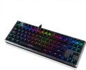 MODECOM VOLCANO LANPARTY 2 PRZEWODOWA KLAWIATURA MECHANICZNA RGB (NIEBIESKI PRZEŁĄCZNIK GATERON)