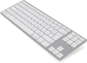 Matias Mac Tenkeyless Silver