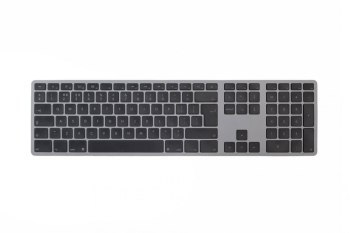 Matias klawiatura Mac USB-C Space Gray