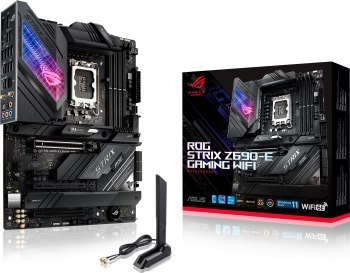 Płyta główna - ASUS ROG STRIX Z690-E GAMING WIFI