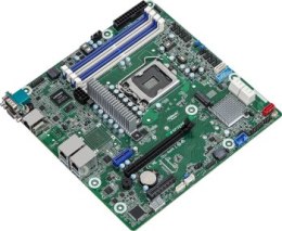 Płyta główna ASRock E3C252D4U 1x LGA1200 Intel Xeon E-23XX C252 (4xDIMM SATA 1xM.2 2x1GbE IPMI)