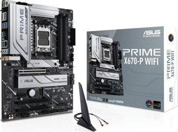 Płyta główna - ASUS PRIME X670-P WIFI