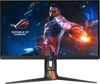 Monitor ASUS PG27AQN - 27'' | Fast IPS | QHD | 360 Hz | DisplayPort, HDMI | HDR | Pivot | VESA 100