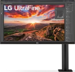 Monitor LG 27UN880P-B - 27'' | IPS | 4K | 60 Hz | USB-C | HDR | Głośniki 5 W | Pivot