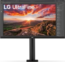 Monitor LG 27UN880P-B - 27'' | IPS | 4K | 60 Hz | USB-C | HDR | Głośniki 5 W | Pivot