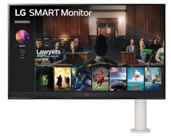 Monitor LG 32SQ780S-W - 31.5'' | VA | 4K | USB-C | Głośniki | Pivot