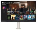 Monitor LG 32SQ780S-W - 31.5'' | VA | 4K | USB-C | Głośniki | Pivot