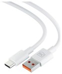 3mk Hyper USB-A - USB-C 1.2m 5A biały