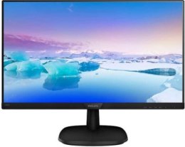 Monitor Philips 243V7QDSB/00 (23 6 ; IPS/PLS; FullHD 1920x1080; HDMI VGA; kolor czarny)