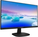 Monitor Philips 243V7QJABF/00 (23 8 ; IPS/PLS; FullHD 1920x1080; DisplayPort HDMI VGA; kolor czarny)