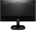 Monitor Philips 243V7QJABF/00 (23 8 ; IPS/PLS; FullHD 1920x1080; DisplayPort HDMI VGA; kolor czarny)