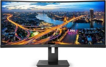 Monitor Philips 346P1CRH - 34'' | VA Curved | WQHD | 100Hz | kamerka | USB-C PD90W | HDR