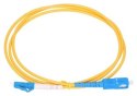 Extralink LC/UPC-SC/UPC | Jednomodowy, Simplex, G652D, 3mm, 3m