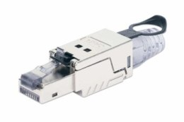 Intellinet 790741 Wtyk modularny RJ45 Cat6a 10G beznarzędziowy, STP