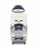 Intellinet 790741 Wtyk modularny RJ45 Cat6a 10G beznarzędziowy, STP