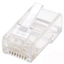 Intellinet Wtyk RJ45 Cat5e UTP, na linkę, 100 szt, 790055