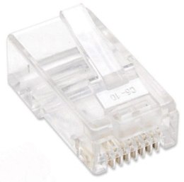 Intellinet Wtyk RJ45 Cat5e UTP, na linkę, 100 szt, 790055