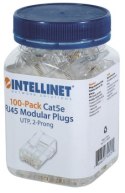 Intellinet Wtyk RJ45 Cat5e UTP, na linkę, 100 szt, 790055