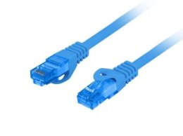 LANBERG PATCHCORD S/FTP KAT.6A 10M NIEBIESKI LSZH CCA (FLUKE PASSED) PCF6A-10CC-1000-B