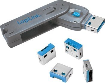 LogiLink AU0043 blokada portu USB