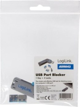 LogiLink AU0043 blokada portu USB