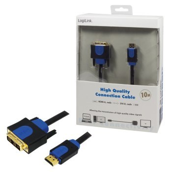 LogiLink DVI 10.0m