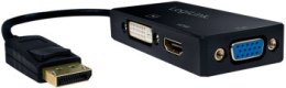 LogiLink DisplayPort - DVI/HDMI/VGA