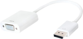 LogiLink DisplayPort - VGA (CV0059B)