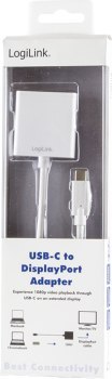 LogiLink USB 3.1 C - Displayport