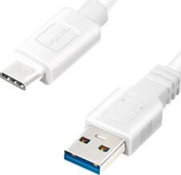 LogiLink USB-C 0.50m biały