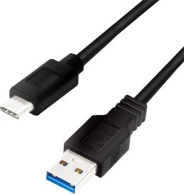 LogiLink USB-C 1.5m czarny