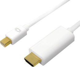 LogiLink mini DisplayPort 2.0m