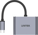 UNITEK ADAPTER USB-C - HDMI 2.0 VGA FHD V1126A