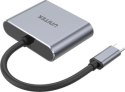 UNITEK ADAPTER USB-C - HDMI 2.0 VGA FHD V1126A