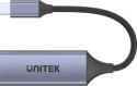 UNITEK ADAPTER USB-C - RJ45 M/F 1GBPS PD 100W