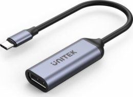 Unitek Adapter USB-C na DisplayPort 1.4 8K 60Hz