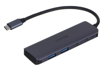 Unitek Hub USB-C 3.1, 2 x USB-A, 2 x USB-C, 5 Gbps