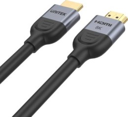 Unitek Kabel HDMI 2.1 8K 60Hz, czarny, 2m