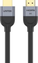 Unitek Kabel HDMI 2.1 8K 60Hz, czarny, 2m