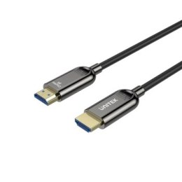 Unitek Kabel optyczny HDMI 2.1 AOC 8K 120Hz 40m