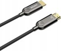 Unitek Kabel optyczny HDMI 2.1 AOC 8K 120Hz 60m